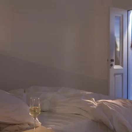 Luxury Santorini Pure Bliss Outdoor Plunge Pool Calderaview Villa