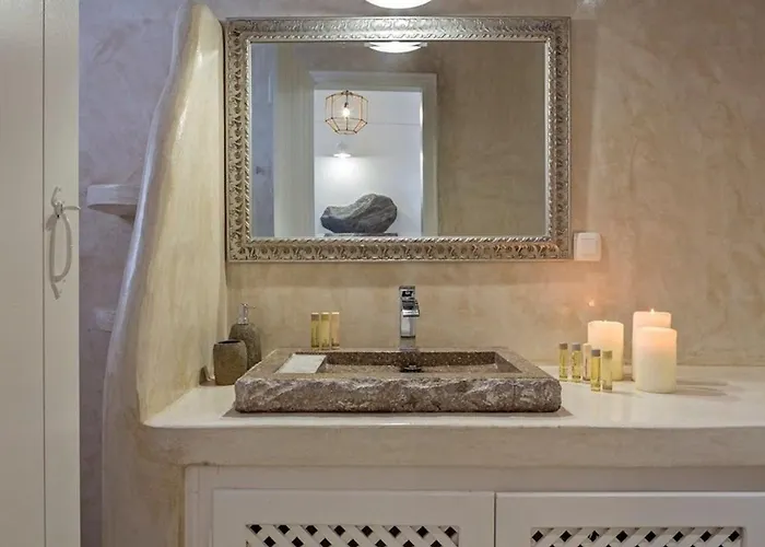 Luxury Santorini Pure Bliss Outdoor Plunge Pool Calderaview Vila Tholos (Santorini)