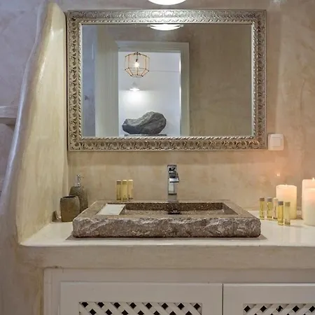 Luxury Santorini Pure Bliss Outdoor Plunge Pool Calderaview Vila Tholos (Santorini)